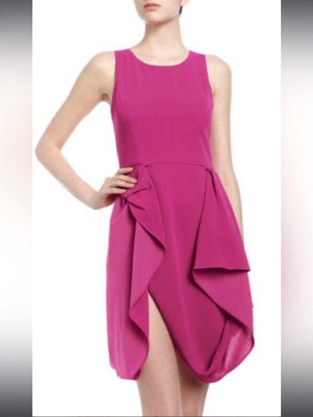 BCBGMaxAzria Gretchen Dress In Begonia